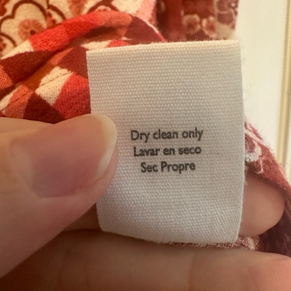 Patchwork Red Blouse - image 5